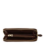 il bisonte brown baratti wallet