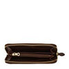 il bisonte brown baratti wallet