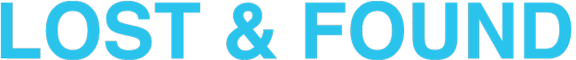 Lost & Found logo