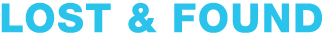 Lost & Found logo